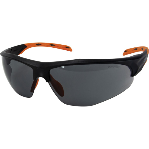 Z3700 Series Safety Glasses, Smoke Lens, Anti-Fog, ANSI Z87+/Meets/Exceeds CSA Z94.3 Duraquip Inc