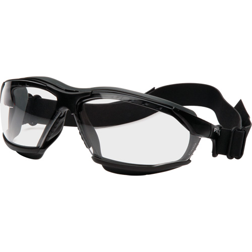 Lunettes de s&eacute;curit&eacute; &agrave; coques Isotope, Lentille Transparent, Antibu&eacute;e Duraquip Inc