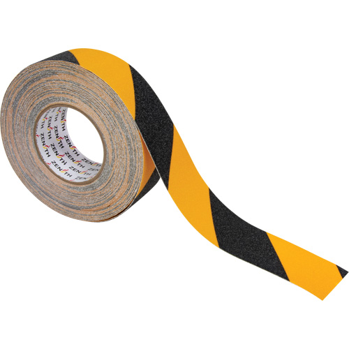 Anti-Skid Tape, 2" x 60', Black & Yellow Duraquip Inc