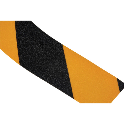 Anti-Skid Tape, 2" x 60', Black & Yellow Duraquip Inc