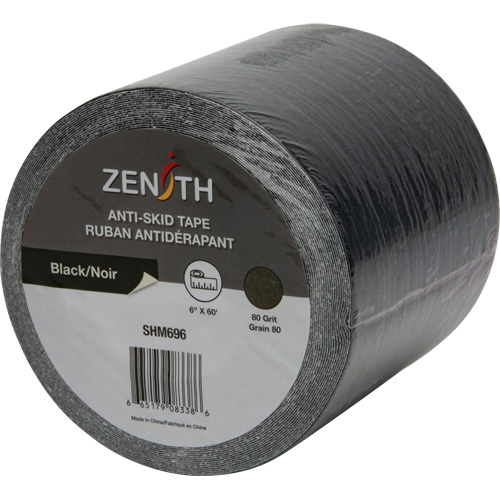 Anti-Skid Tape, 6" x 60', Black Duraquip Inc