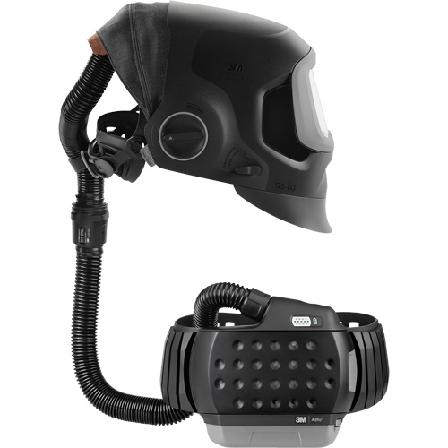 Casque de soudage Speedglas G5-03 Pro-Air avec syst&egrave;me de respirateur d'&eacute;puration d'air propuls&eacute; Adflo — filtre autoassombrissant VC, Masque de soudage, Pile Lithium-ion Duraquip Inc