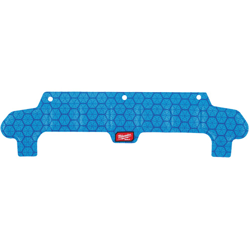 Bandeau antisudorifique rafraîchissant pour casque de protection BOLT, Bleu Duraquip Inc