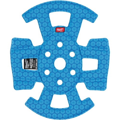 Doublure rafraîchissante pour casque de protection BOLT, Bleu Duraquip Inc