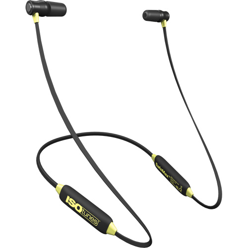 &eacute;couteurs Bluetooth Xtra 2.0 jaune & noir Duraquip Inc