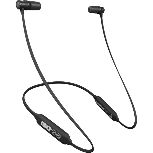 Matte Black Xtra 2.0 Bluetooth Earbuds Duraquip Inc
