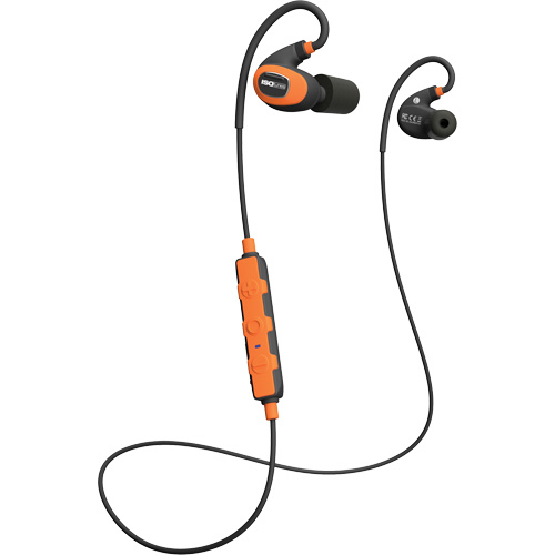 &eacute;couteurs Bluetooth 2.0 Pro orange s&eacute;curit&eacute; Duraquip Inc
