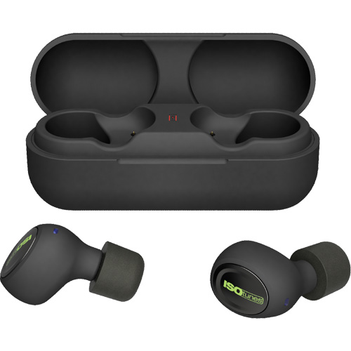 &eacute;couteurs sans fil Bluetooth 2.0 Free noir mat Duraquip Inc