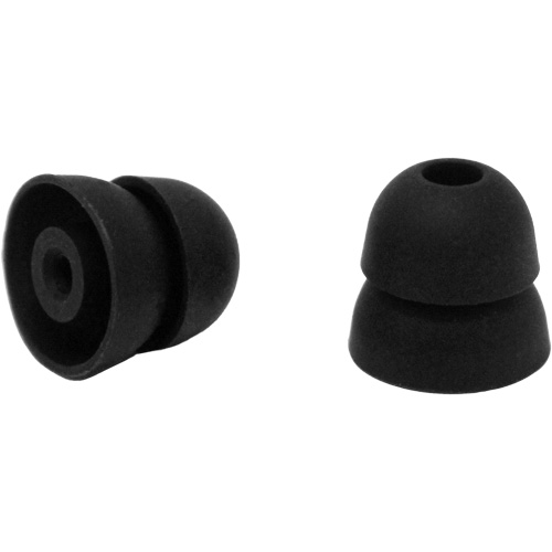 Medium Double Flange Replacement Eartips Duraquip Inc