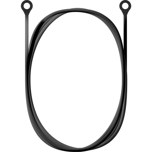 Secure Cord for Wireless Earbuds Duraquip Inc