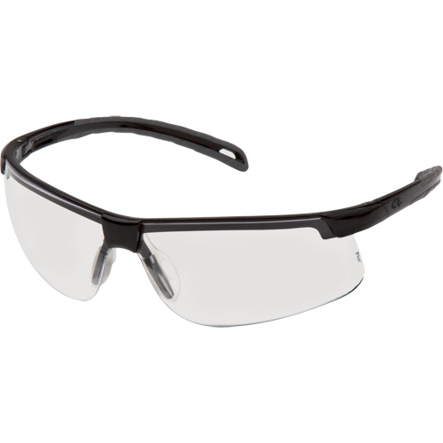Sustainable Ever-Lite&reg; Safety Glasses, Clear Lens, Anti-Fog/Anti-Scratch Duraquip Inc