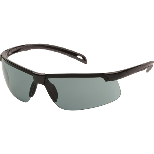 Sustainable Ever-Lite&reg; Safety Glasses, Grey Lens, Anti-Fog/Anti-Scratch Duraquip Inc