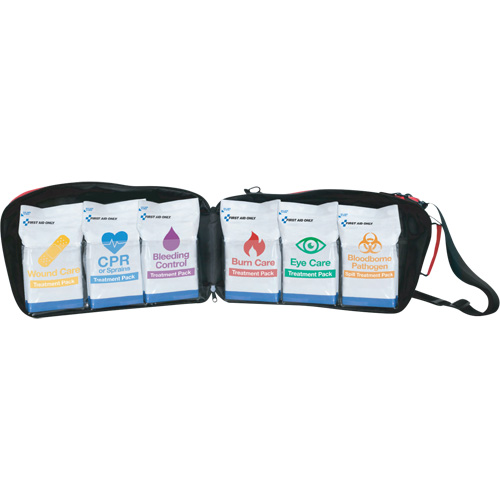 Emergency Response First Aid Kit, Nylon Bag Duraquip Inc