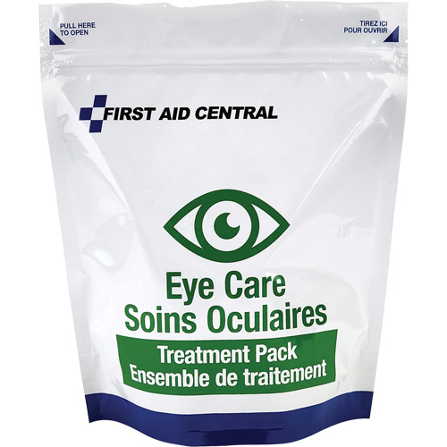10-Piece Eye Care Refill Pack for Emergency Response First Aid Kit Duraquip Inc