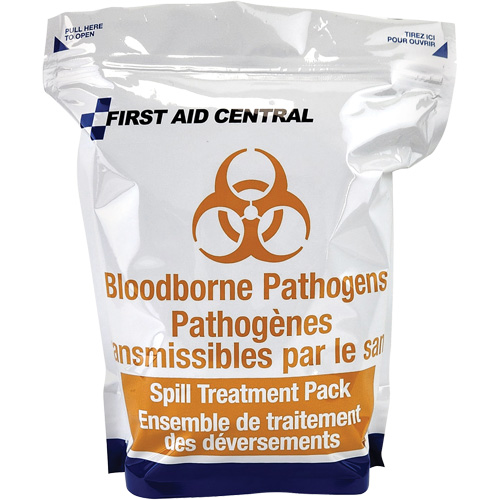 13-Piece Bloodborne Pathogens Refill Pack for Emergency Response First Aid Kit Duraquip Inc