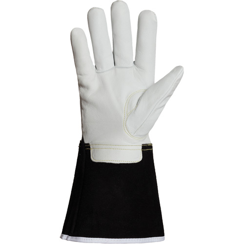 Endura&reg; 399GKGL5 Welding Gloves, Grain Goatskin, Size X-Small Duraquip Inc