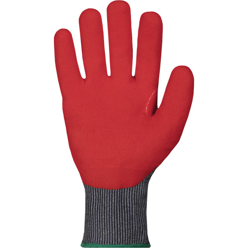 Gants hydrofuges r&eacute;sistants &agrave; la coupe, Taille 6, Calibre 6, Rev&ecirc;tement Mousse de nitrile, Enveloppe en TenActiv, ASTM ANSI niveau A4 Duraquip Inc