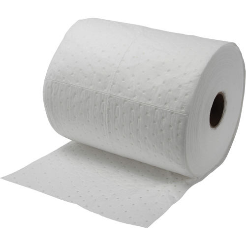 Bonded Sorbent Rolls, Mediumweight, 150' L x 15" W, 10 gal. Absorbancy Duraquip Inc
