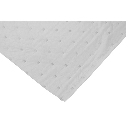 Rouleaux absorbants li&eacute;es, Poids moyen, 150' lo x 30" la, Absorption 20 gal. Duraquip Inc