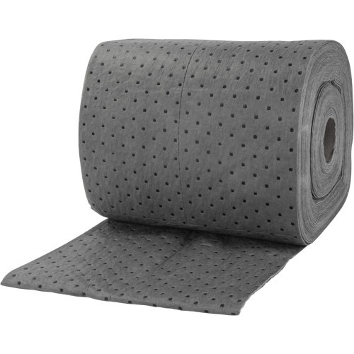 Bonded Sorbent Rolls, Heavyweight, 150' L x 15" W, 10 gal. Absorbancy Duraquip Inc