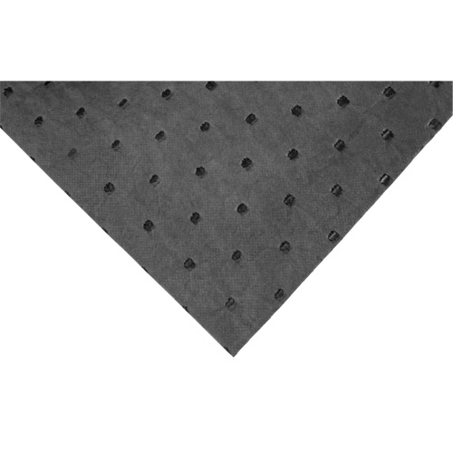 Bonded Sorbent Rolls, Heavyweight, 150' L x 30" W, 20 gal. Absorbancy Duraquip Inc