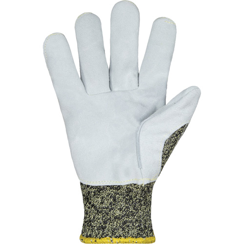 Gants de protection thermique avec paumes en cuir ParaActiv SKWCPLP , Taille T-petit, Calibre 7, Enveloppe en ParaActiv, ASTM ANSI niveau A8 Duraquip Inc