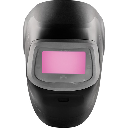 Masque de soudage Speedglas G5-03 E 09-0100-20 avec ADF G5NC, 4,2" lo x 2,1" la Champ de vision, Teinte 3/5/8 - 12, Noir Duraquip Inc
