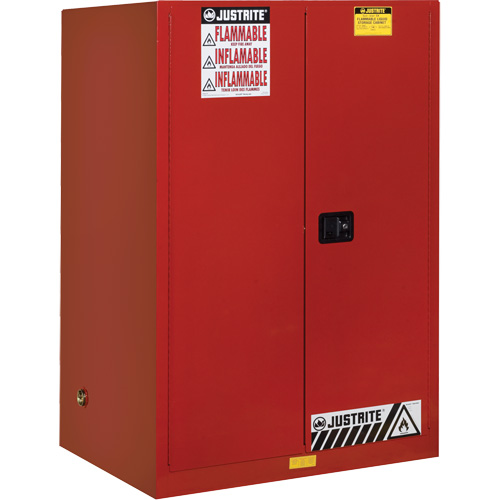 Armoire pour produits inflammables Sure-Grip EX, 90 gal., 2 Porte(s), 43" La x 65" h x 34" p Duraquip Inc