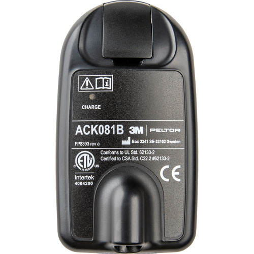 Peltor Rechargeable LI-ION Battery Pack Duraquip Inc