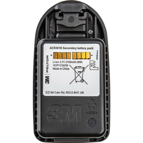 Peltor Rechargeable LI-ION Battery Pack Duraquip Inc
