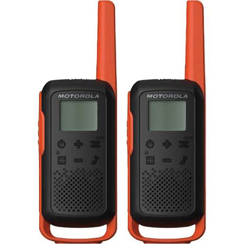 Radio bidirectionnelle Sportsman T275, Bande UHF, 22 canaux, Port&eacute;e 40 km Duraquip Inc