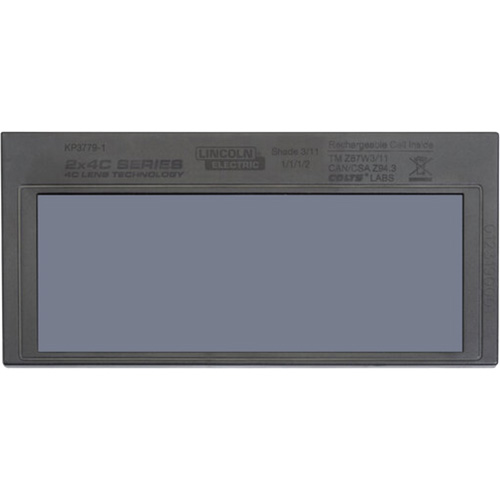 Lentille auto-assombrissante VIKING s&eacute;rie 2x4C avec opacit&eacute; fixe de 11 Duraquip Inc