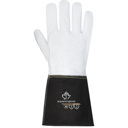 Gants r&eacute;sistants &agrave; l'incendie Endura 399GCXL5, Taille Petit, Enveloppe en Ch&egrave;vre, ASTM ANSI niveau A9 Duraquip Inc