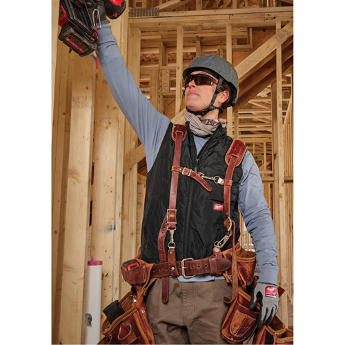 Veste l&eacute;g&egrave;re et isol&eacute;e FREEFLEX, Femmes, T-petit, Noir Duraquip Inc