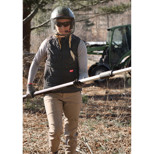 Veste l&eacute;g&egrave;re et isol&eacute;e FREEFLEX, Femmes, T-petit, Noir Duraquip Inc