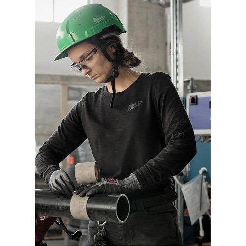 T-shirt hybride &agrave; manches longues FREEFLEX, Femmes, T-petit, Mauve Duraquip Inc