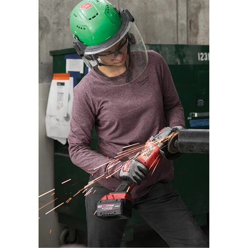 T-shirt hybride &agrave; manches longues FREEFLEX, Femmes, T-petit, Mauve Duraquip Inc