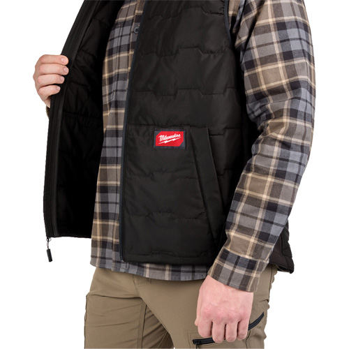Veste l&eacute;g&egrave;re et isol&eacute;e FREEFLEX, Hommes, Petit, Noir Duraquip Inc