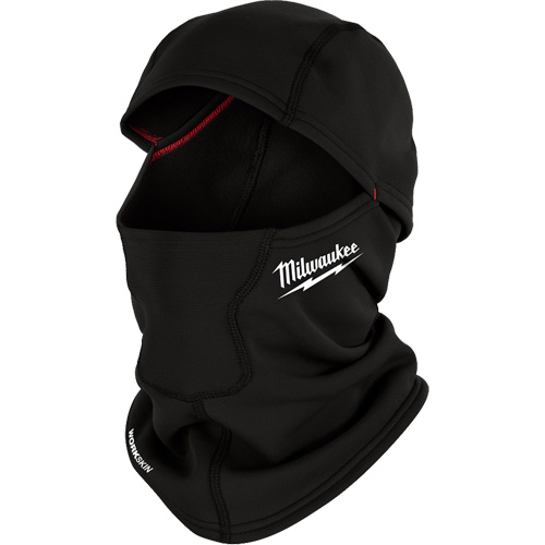 WORKSKIN Balaclava, Polyester, Black Duraquip Inc