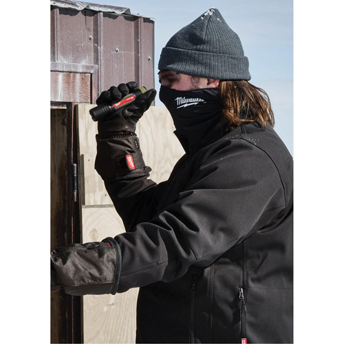 WORKSKIN Balaclava, Polyester, Black Duraquip Inc