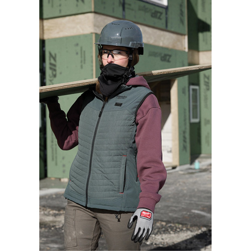 WORKSKIN Balaclava, Polyester, Black Duraquip Inc