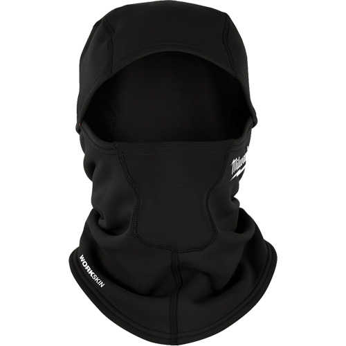 WORKSKIN Balaclava, Polyester, Black Duraquip Inc