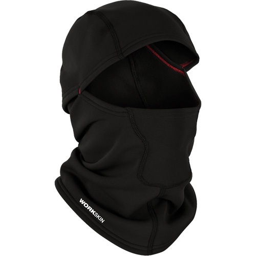 WORKSKIN Balaclava, Polyester, Black Duraquip Inc