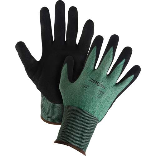 Gants l&eacute;gers et haute dext&eacute;rit&eacute; r&eacute;sistants &agrave; la coupe, Taille 10, Calibre 21, Rev&ecirc;tement Mousse de nitrile, Enveloppe en Acier inoxydable/PEHP, ASTM ANSI niveau A3 Duraquip Inc