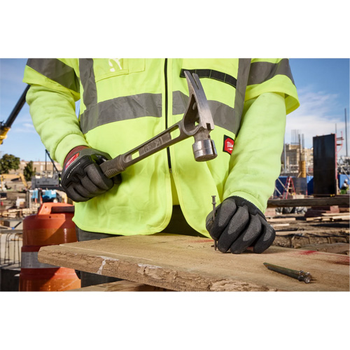 Gants antivibration haute dext&eacute;rit&eacute;, Taille Petit, Paume Synth&eacute;tique Duraquip Inc