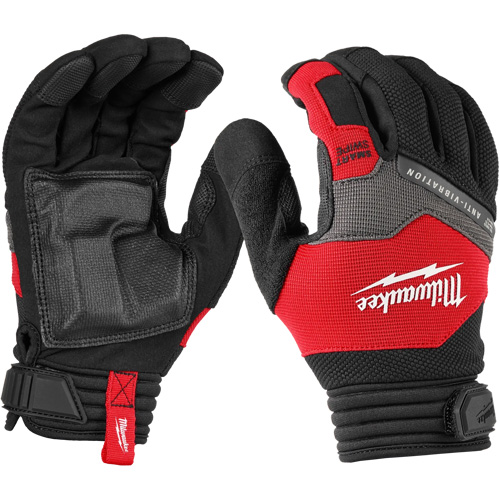 Gants de travail antivibration, Taille Petit, Paume Synth&eacute;tique Duraquip Inc