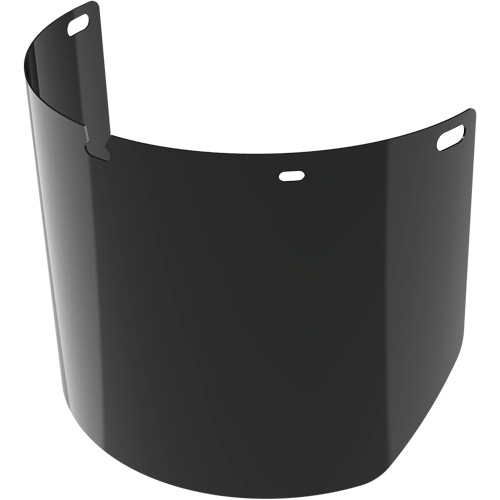 Uncoated Full Face Shield Replacement Lens, Polycarbonate, 5.0 Tint Duraquip Inc