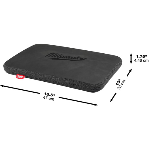 Kneeling Pad, 18.4" L x 13" W, 2.2" Thick Duraquip Inc
