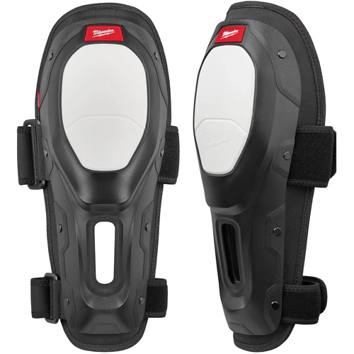 Dynamic Flooring Knee Pad, Hook and Loop Style, Plastic Caps, Foam Pads Duraquip Inc