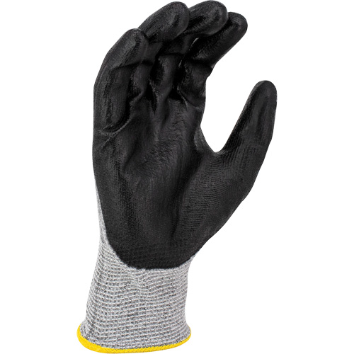 RWG566 AXIS Cut Protection Touchscreen Work Glove, Size X-Large, 18 Gauge, Polyurethane Coated, Stainless Steel/HPPE Shell, ASTM ANSI Level A5/EN 388 Level E Duraquip Inc